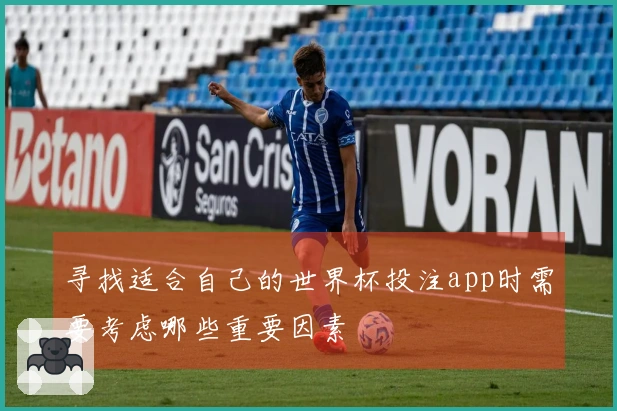 寻找适合自己的世界杯投注app时需要考虑哪些重要因素