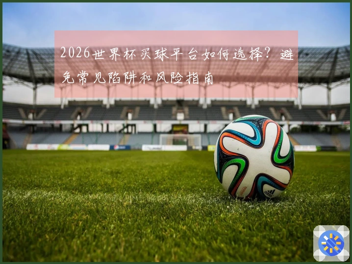 2026世界杯买球平台如何选择?避免常见陷阱和风险指南