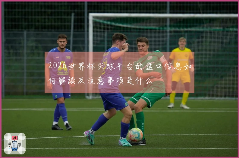 2026世界杯买球平台的盘口信息如何解读及注意事项是什么